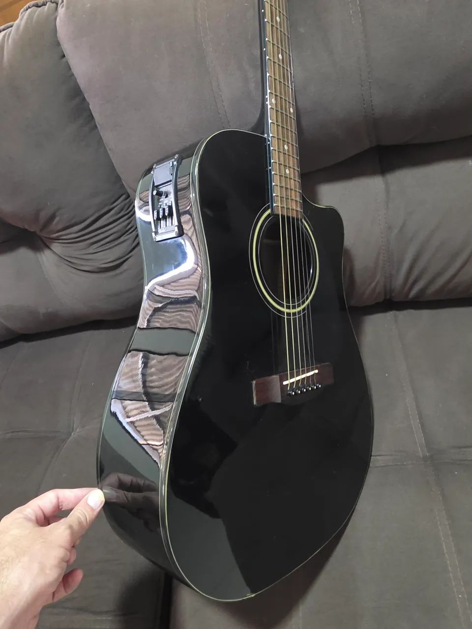Violao Fender Clássico  - Foto 5