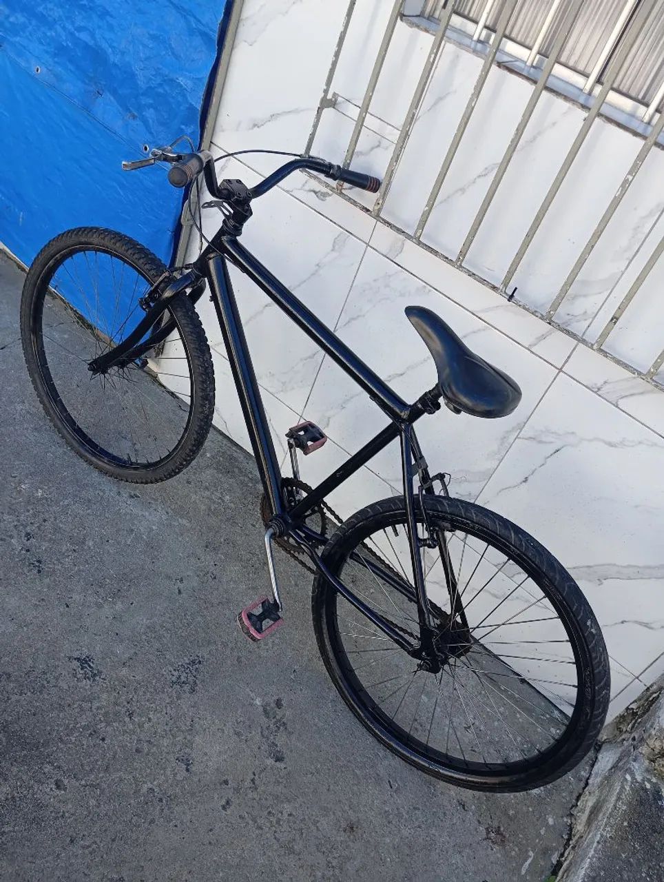 Bike aro 26 , pegar e andar  - Foto 3