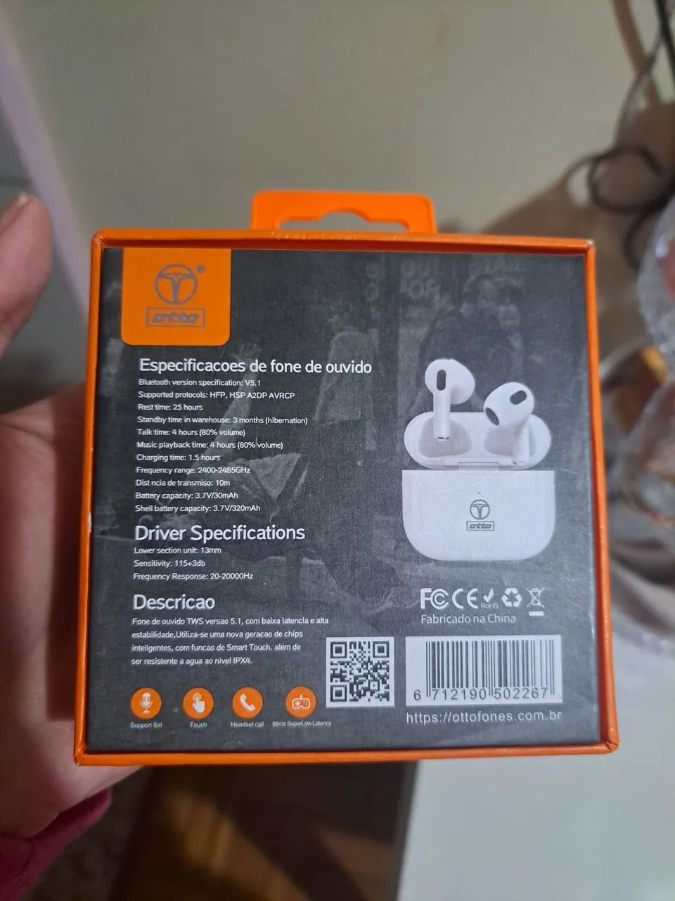 Fone de ouvido  - Foto 2