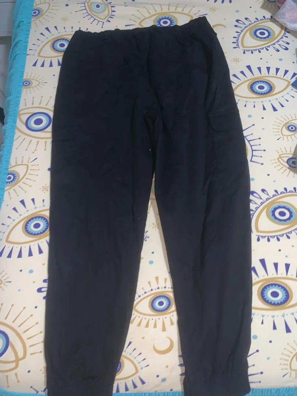 calça jogger cargo preta  - Foto 2