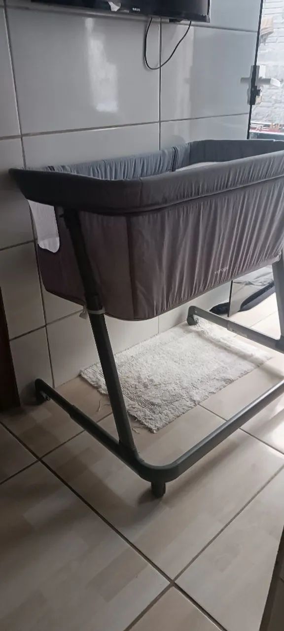 Berço portátil tipo chiqueirinho 