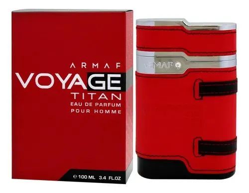 Perfume Armaf Voyage Titan EDP 100ml - Foto 2