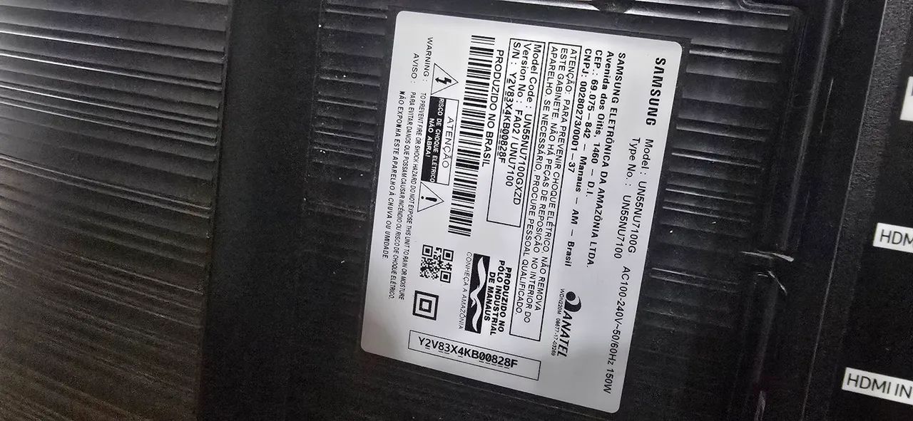 SMART TV 55 4K SAMSUNG 444717566777763845