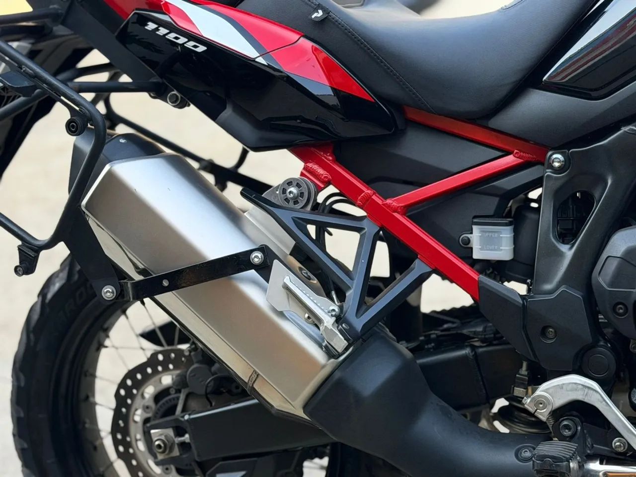 Honda Crf 1100l africa dct 2021 - Foto 9