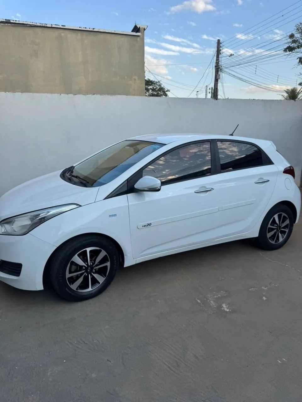Hyundai Hb20 HB20 Ocean 1.0 Flex 12V 5p Mec. 2017