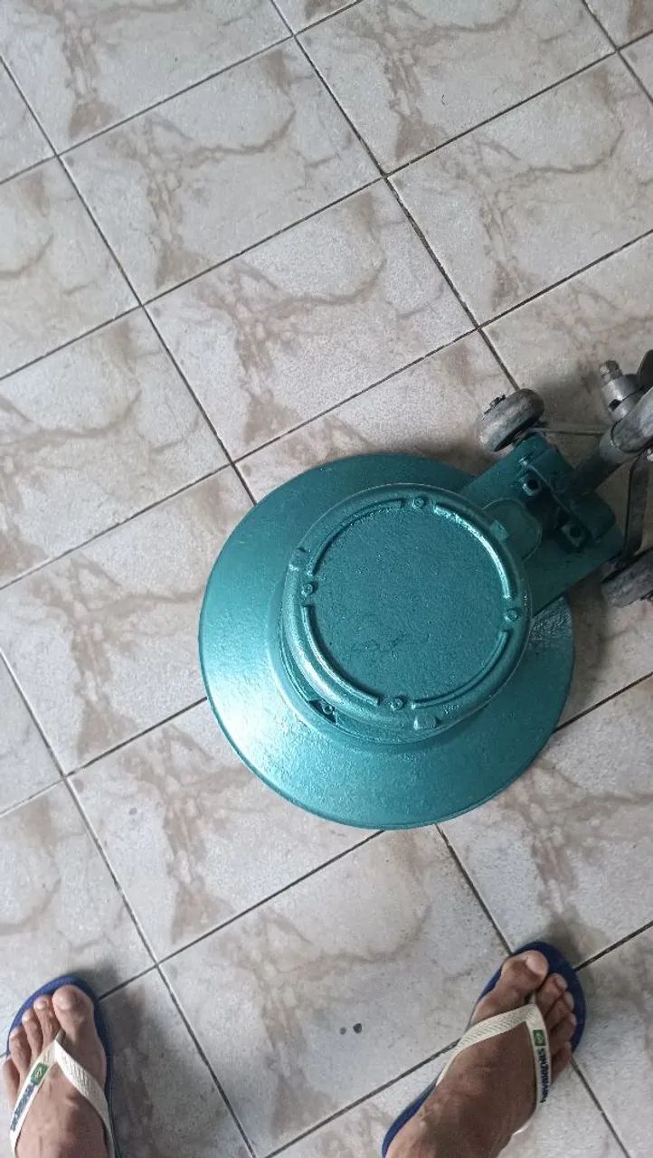 Enceradeira industrial 35cm com stalok e flange. *