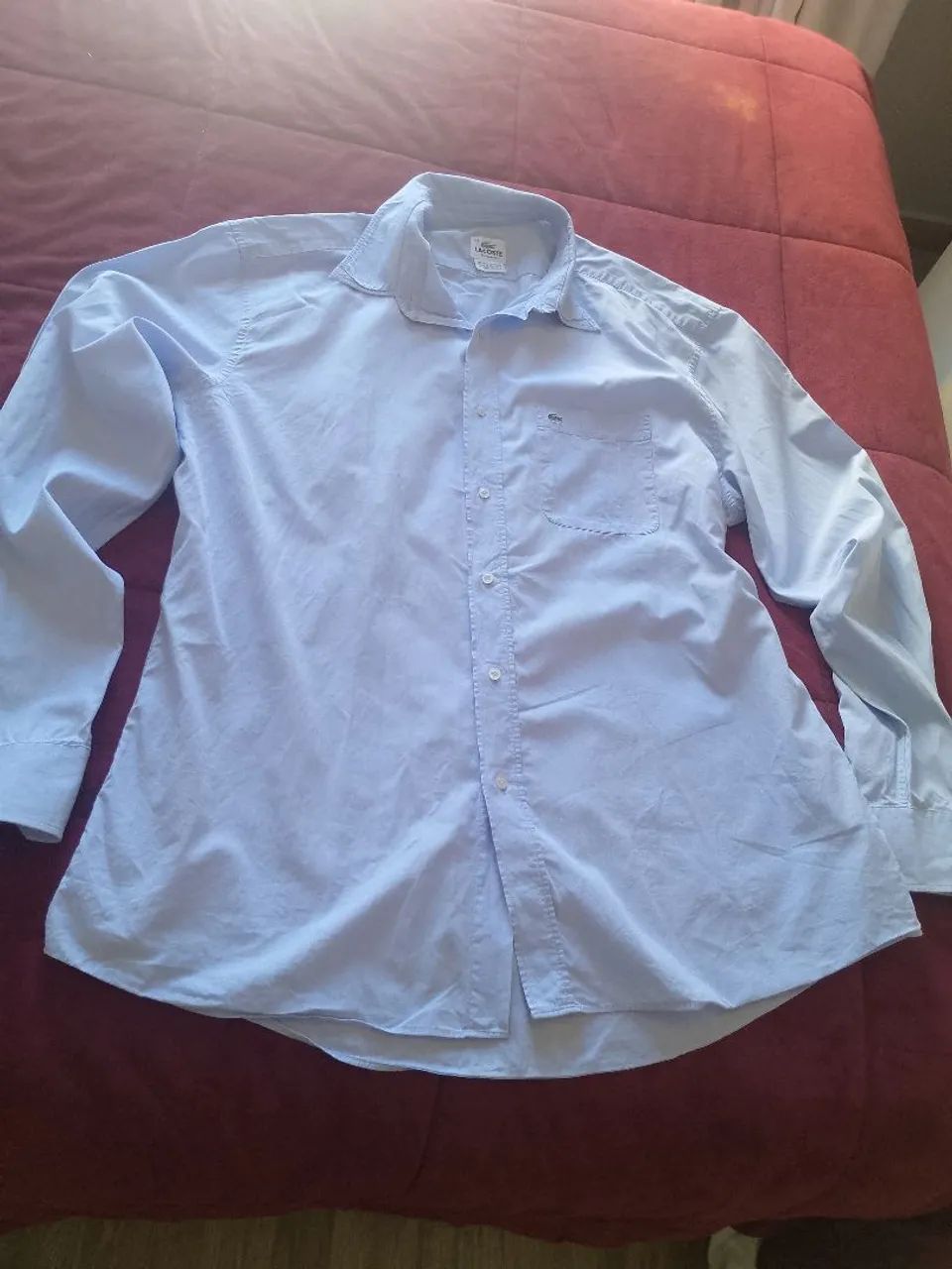 Camisa Lacoste Masculina 