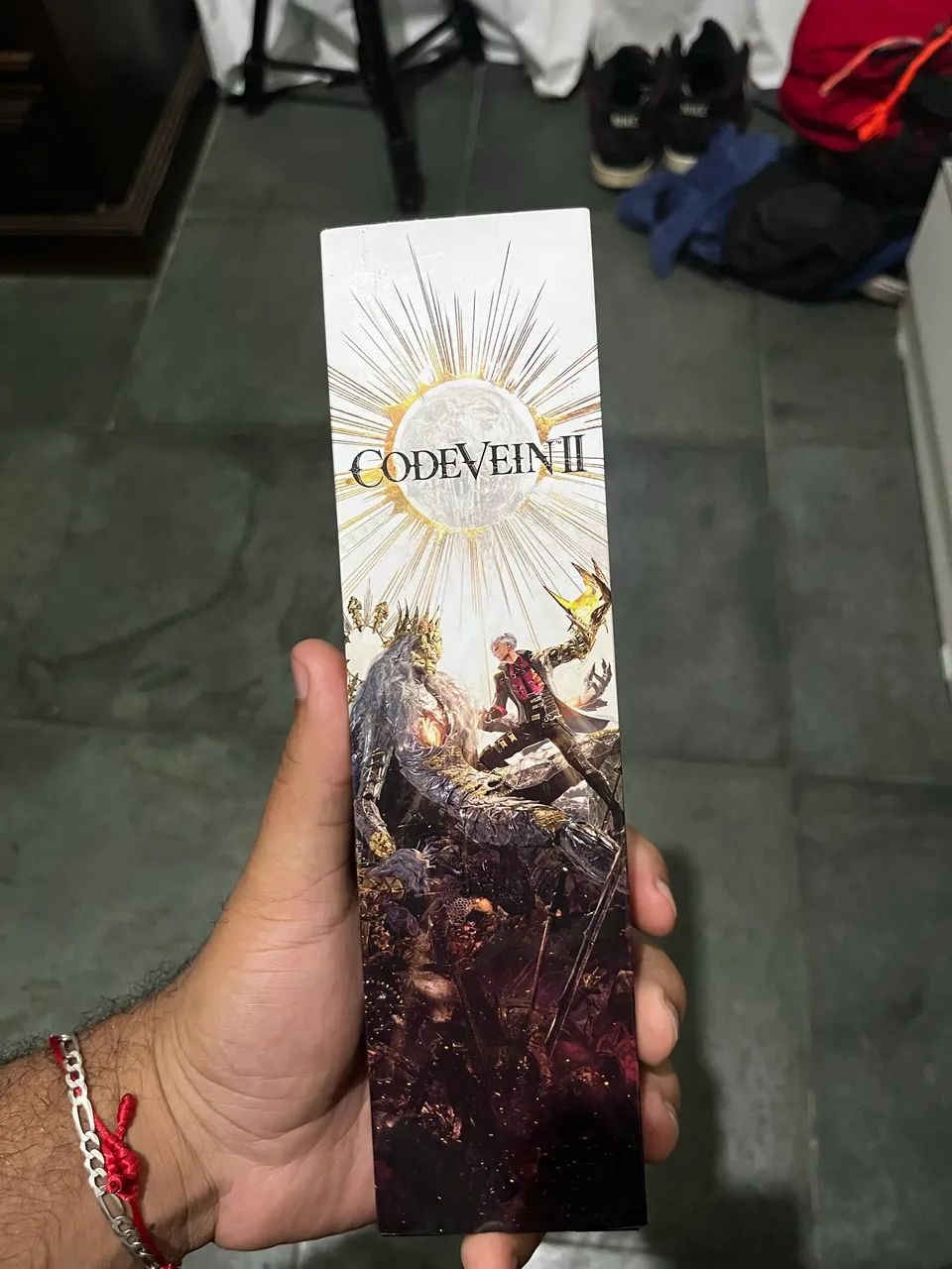 CODE VEIN 2 - colecionável raro 