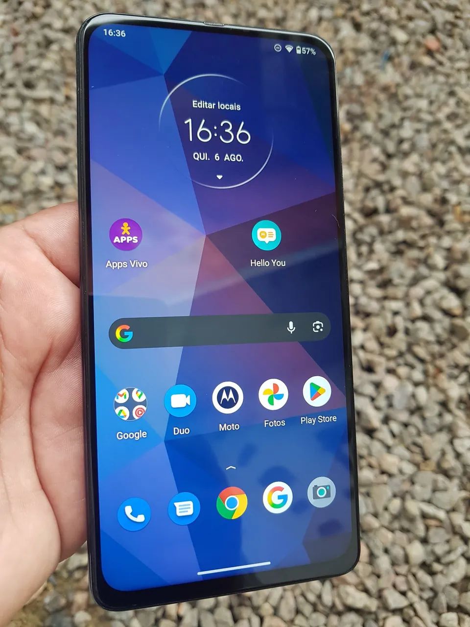 Moto one hyper 128GB(NFC)