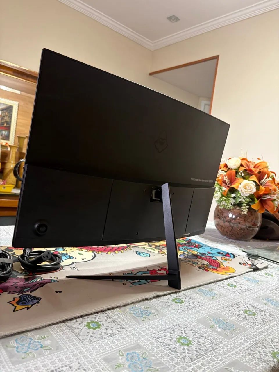 Monitor 240 hz curvo 27 polegadas - Foto 2
