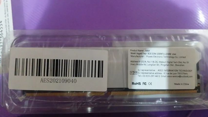 DDR4 Ram BRANCA - Foto 2
