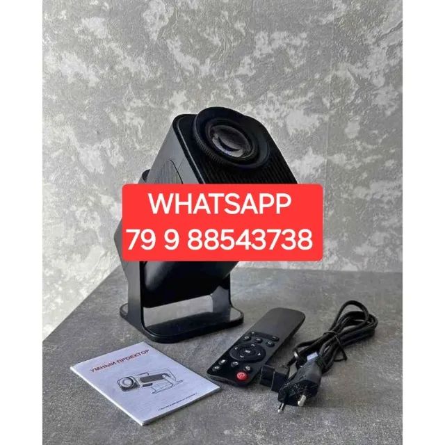 PROJETOR ANDROID ORIGINAL 3 MODELOS DE QUALIDADE  HY300 HY320 HY320 MINI BYINTEK LOVE U4 