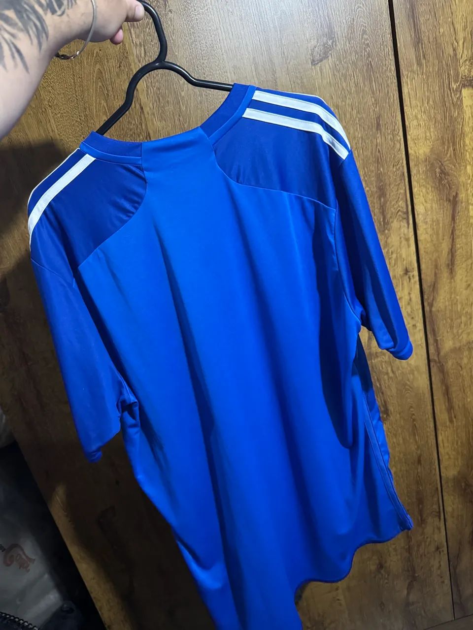 Camisa Cruzeiro Adidas Tamanho GG  - Foto 2