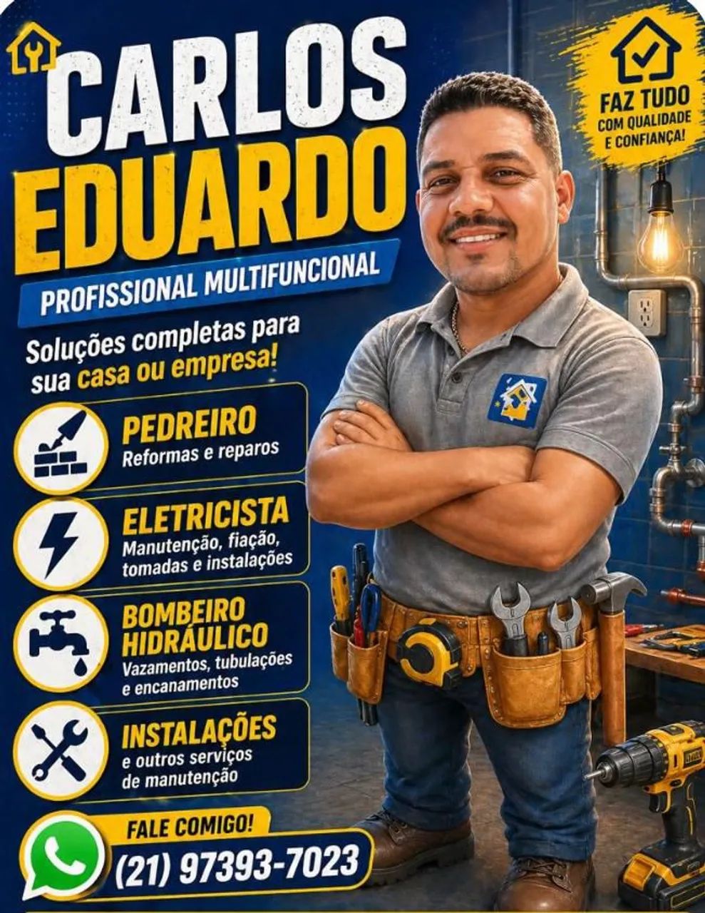 Marido de aluguel e instalações e manutenção  - Foto 4