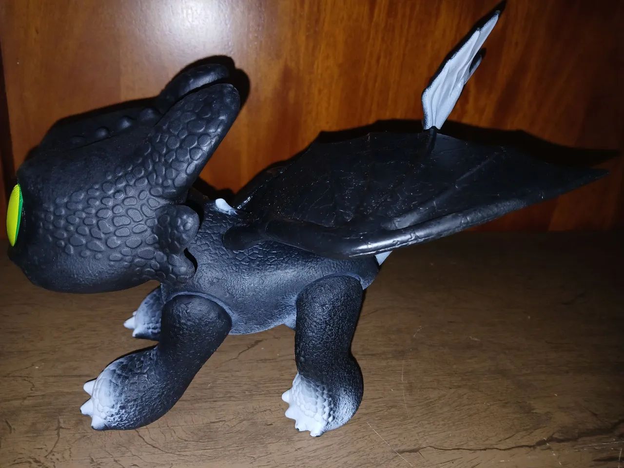 Boneco Banguela como treinar meu Dragão !! - Foto 3