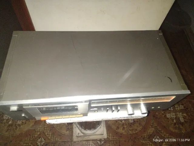 raro tape deck sansui  modelo D - 150M  funcionado perfeitamente - Foto 4
