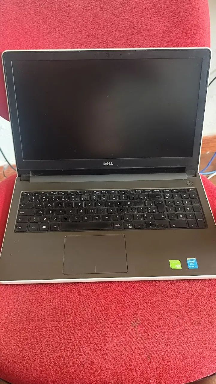 NOTEBOOK DELL i7  16gb ram - Foto 2