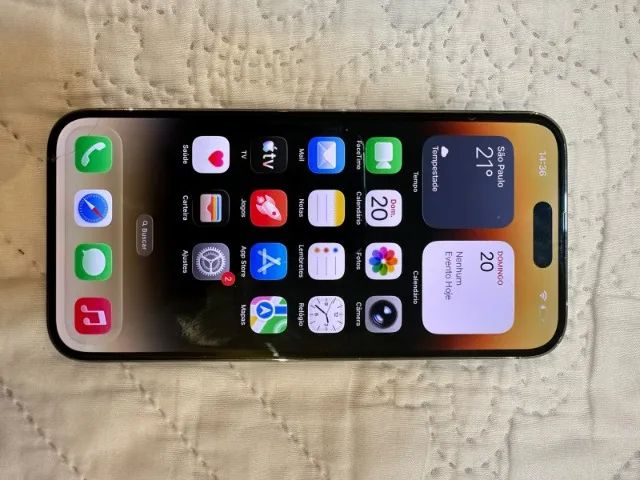 iPhone 14 Pro Max Gold 256GB - Foto 2