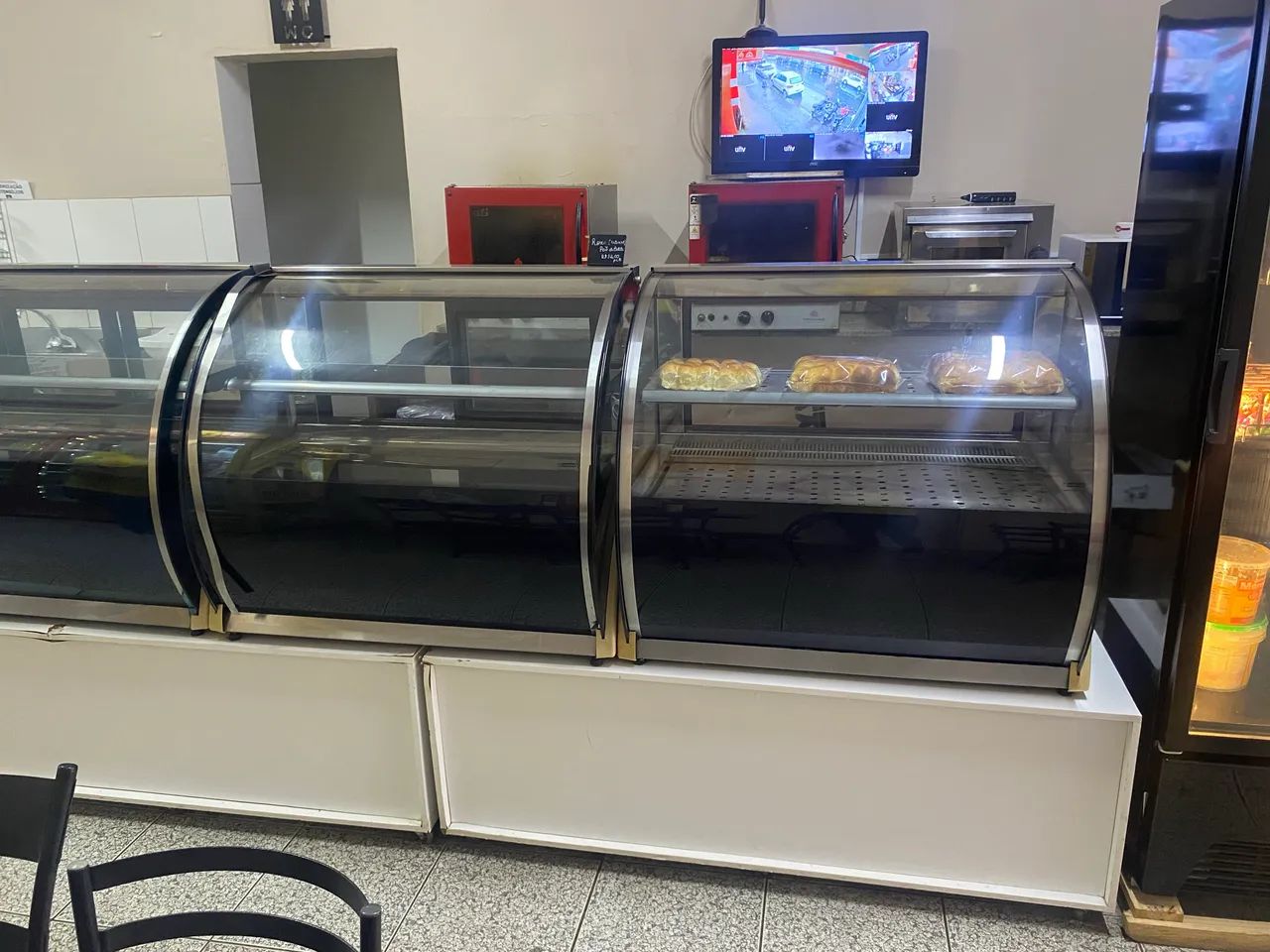 Estufa para salgado/ frio e geladeira - Foto 3