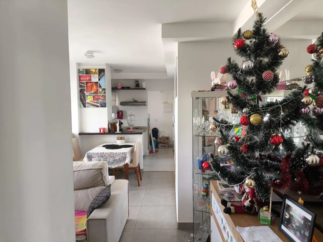 Apartamento venda e locação 73 metros 2 quartos sendo 1 suite 2 vagas Talipo Mansões Santo - Foto 10