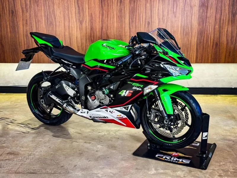 Kawasaki Zx-6r 636cc 2021 - 1525847054 | OLX