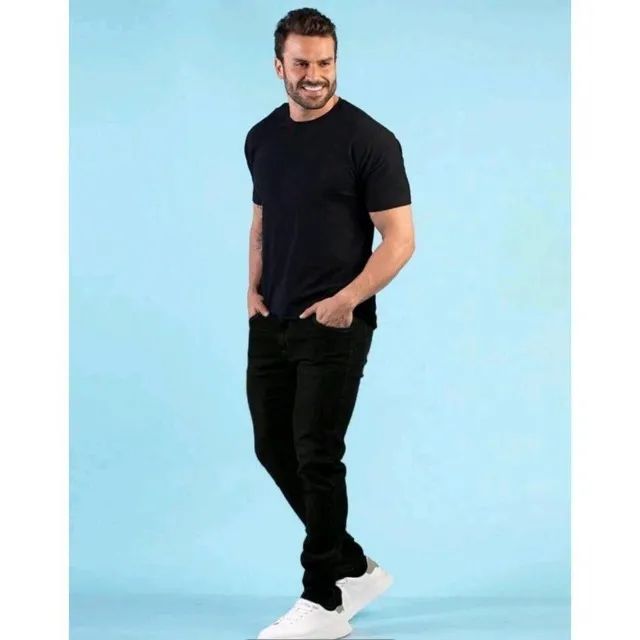 Kit Calça Jeans Masculina Tradicional para Trabalho - Foto 4