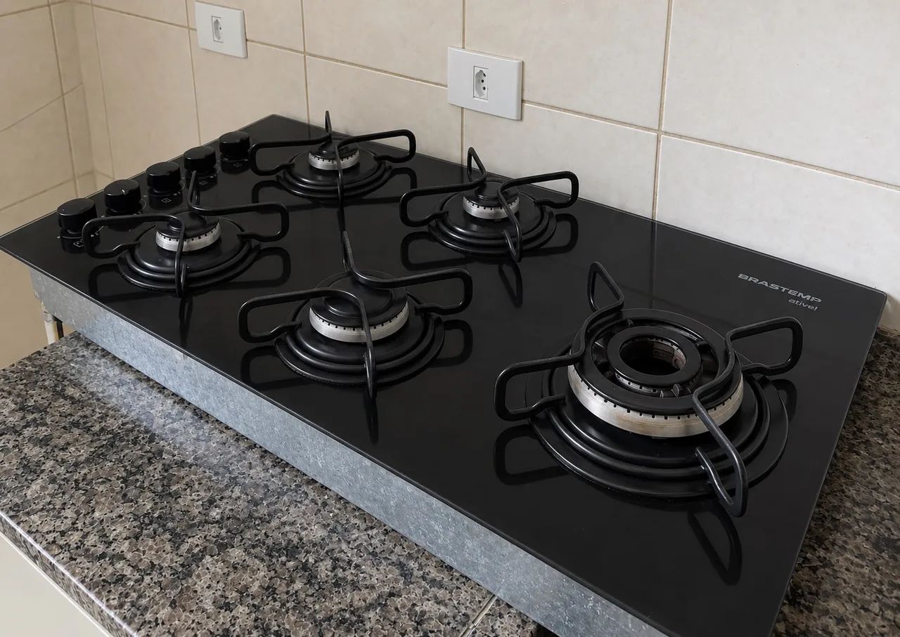 Cooktop 5 bocas 