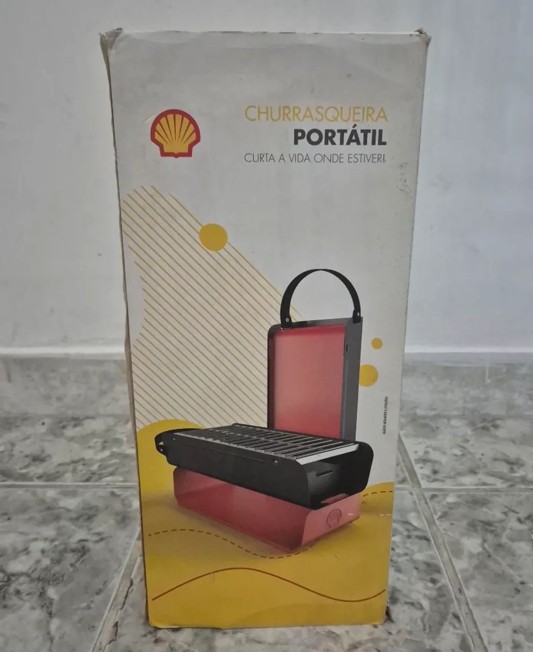 Churrasqueira Portátil