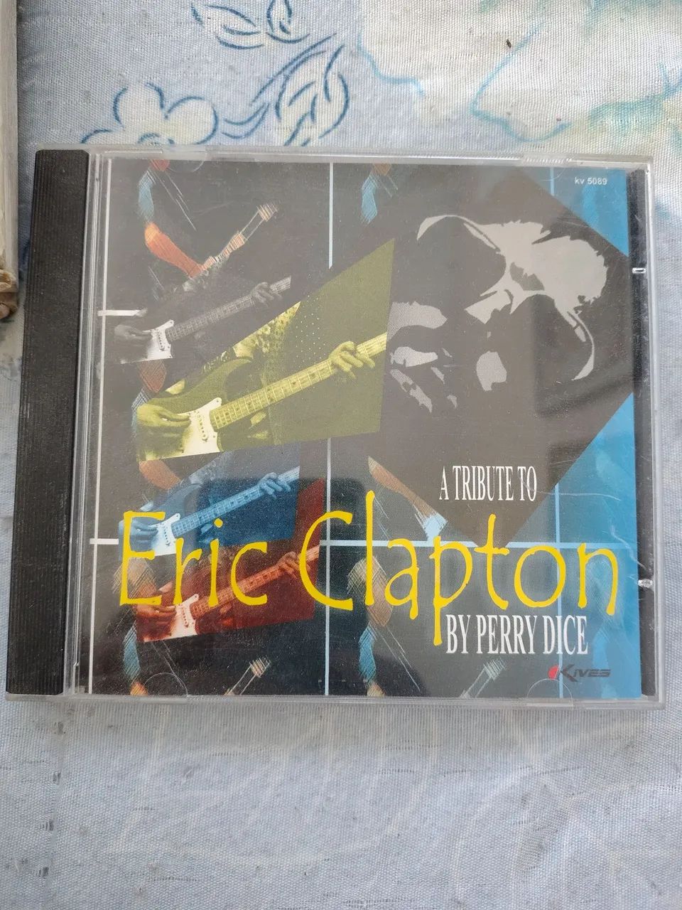 CD A Tribute To Eric Clapton - Perry Dice (Original / 2001)