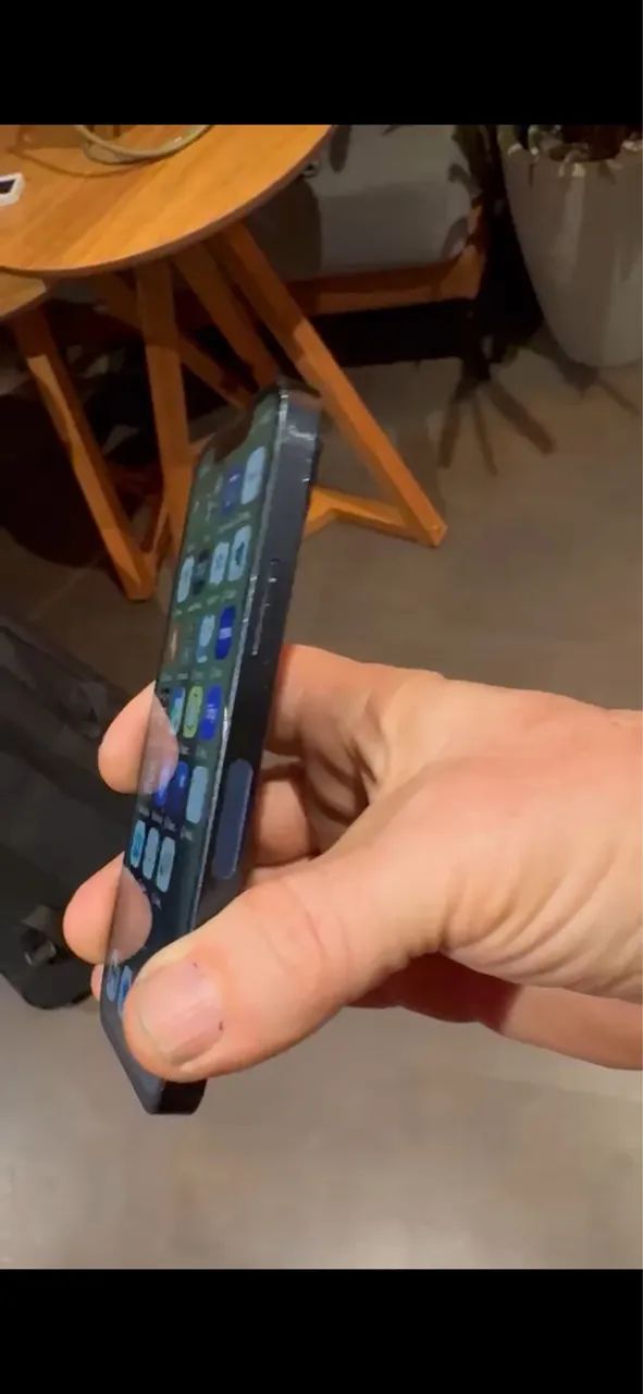 Iphone13 mini preto 128GB 77%