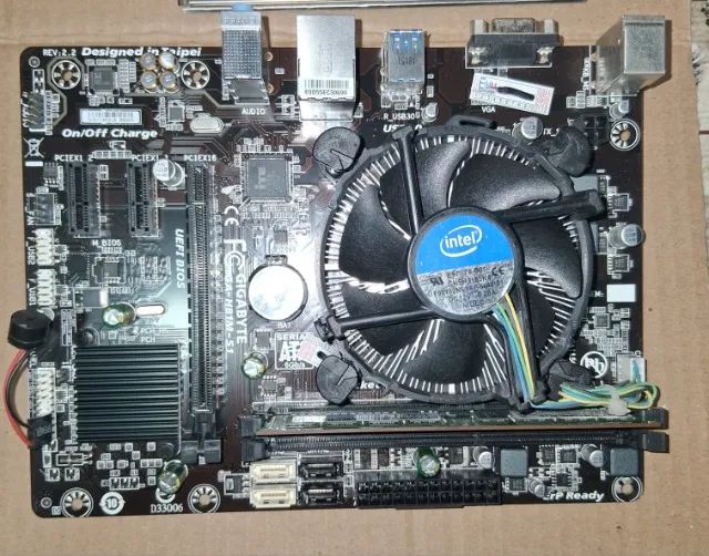 KIT PLACA MAE GIGABYTE + PROCESSADOR i3 - Foto 2