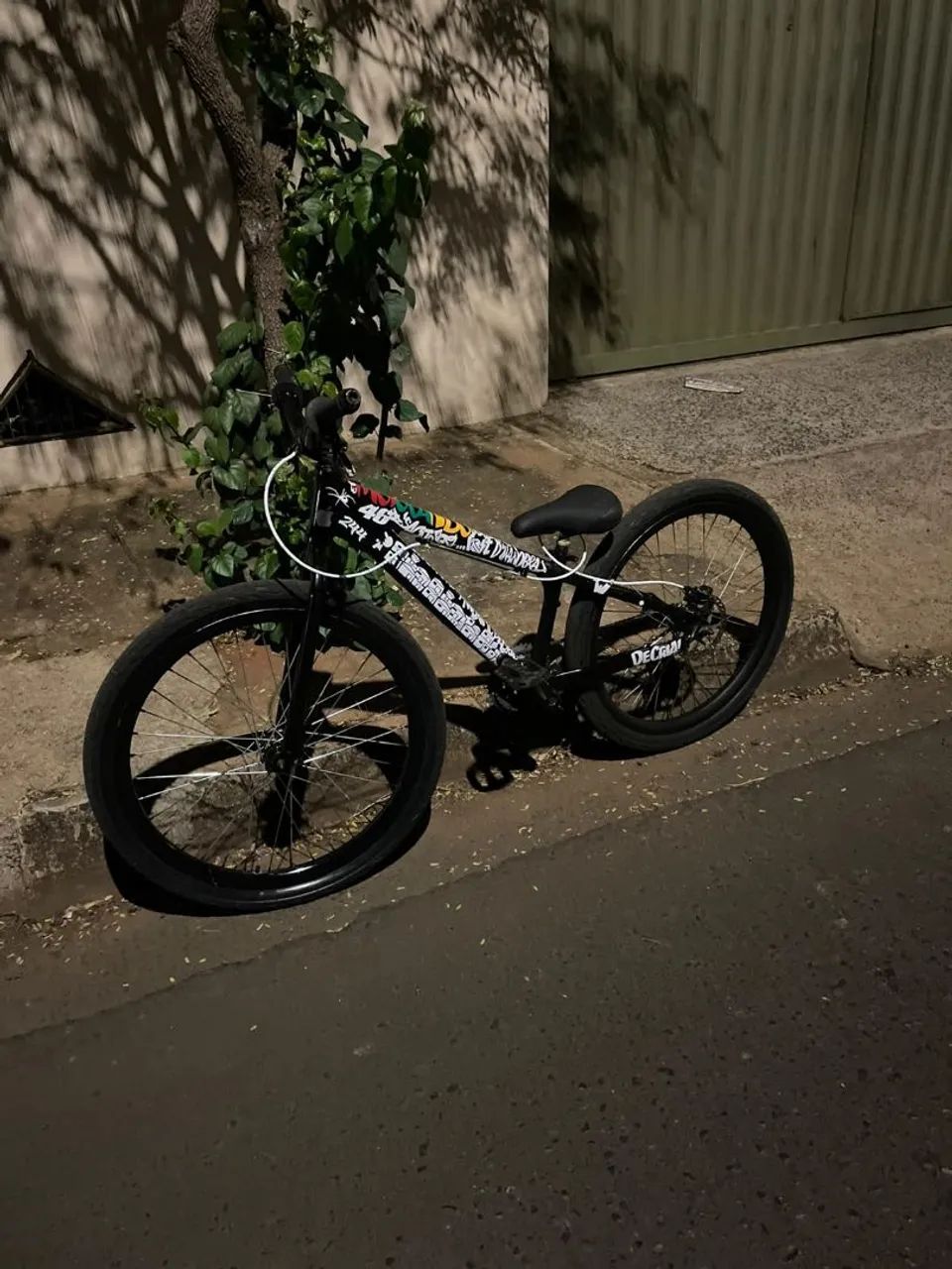 Quadro de bike pra grau 