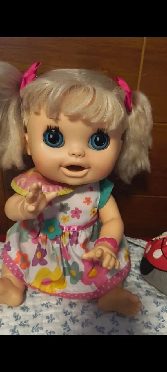 Baby Alive comer e brincar  - Foto 5