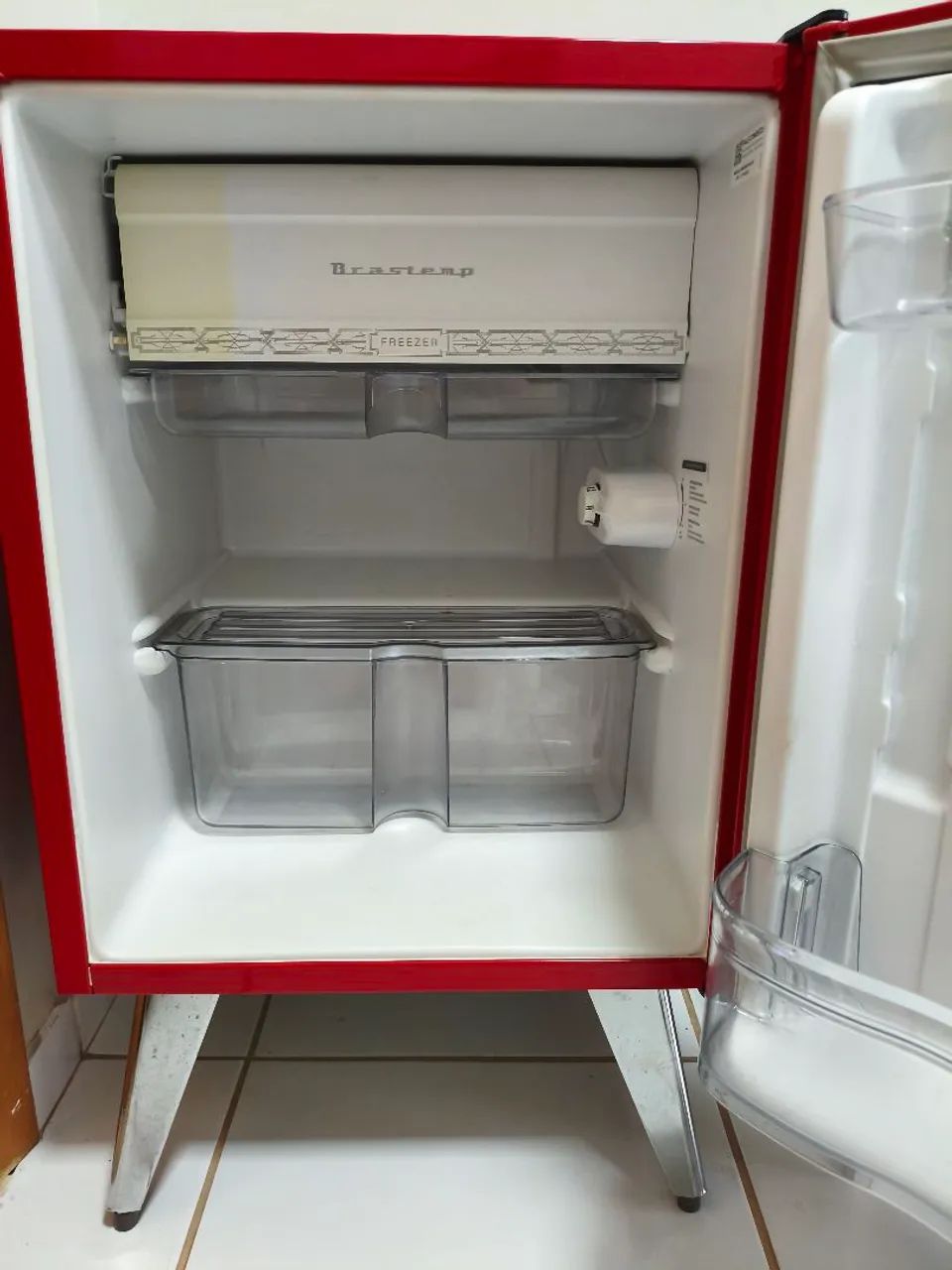 Frigobar retrô Brastemp novinha - Foto 2