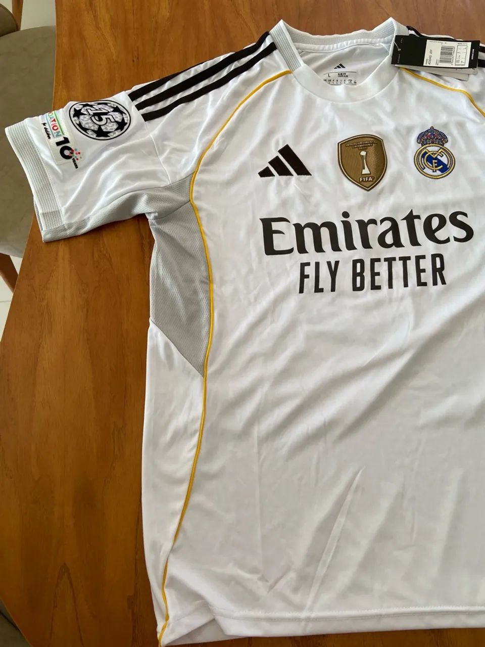 CAMISA ORIGINAL REAL MADRID - Foto 2