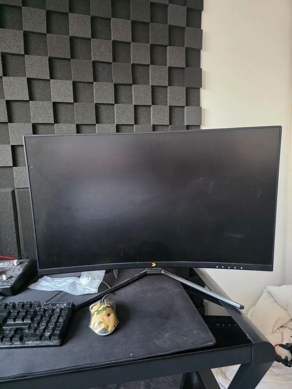 Monitor KMB! Gaming MG320 - 27" CRUVO