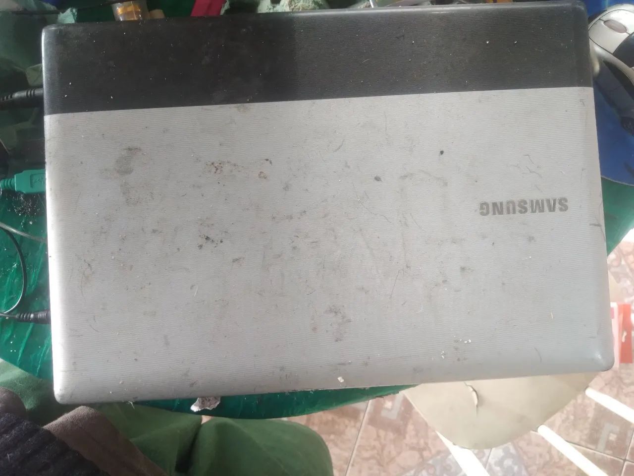 Notebook Samsung + TV Aoc 43 polegadas  - Foto 2