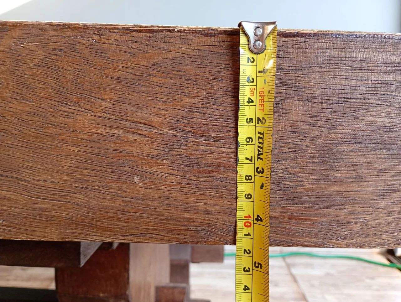 Mesa de Madeira com bancos  - Foto 4