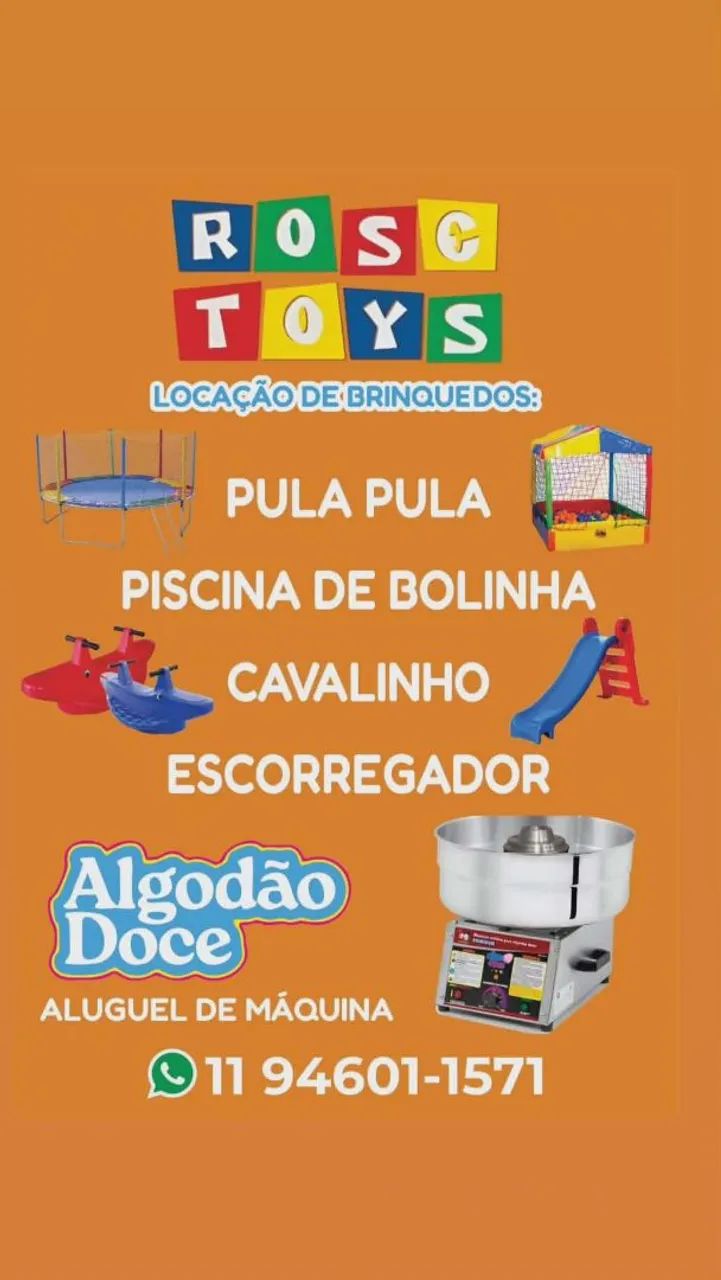 Aluguel  Máquina de Algodão Doce ? - Foto 2