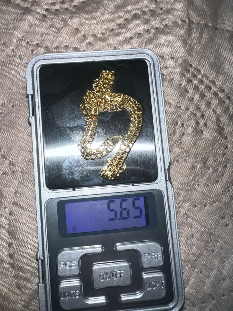pulseira de ouro  - Foto 3