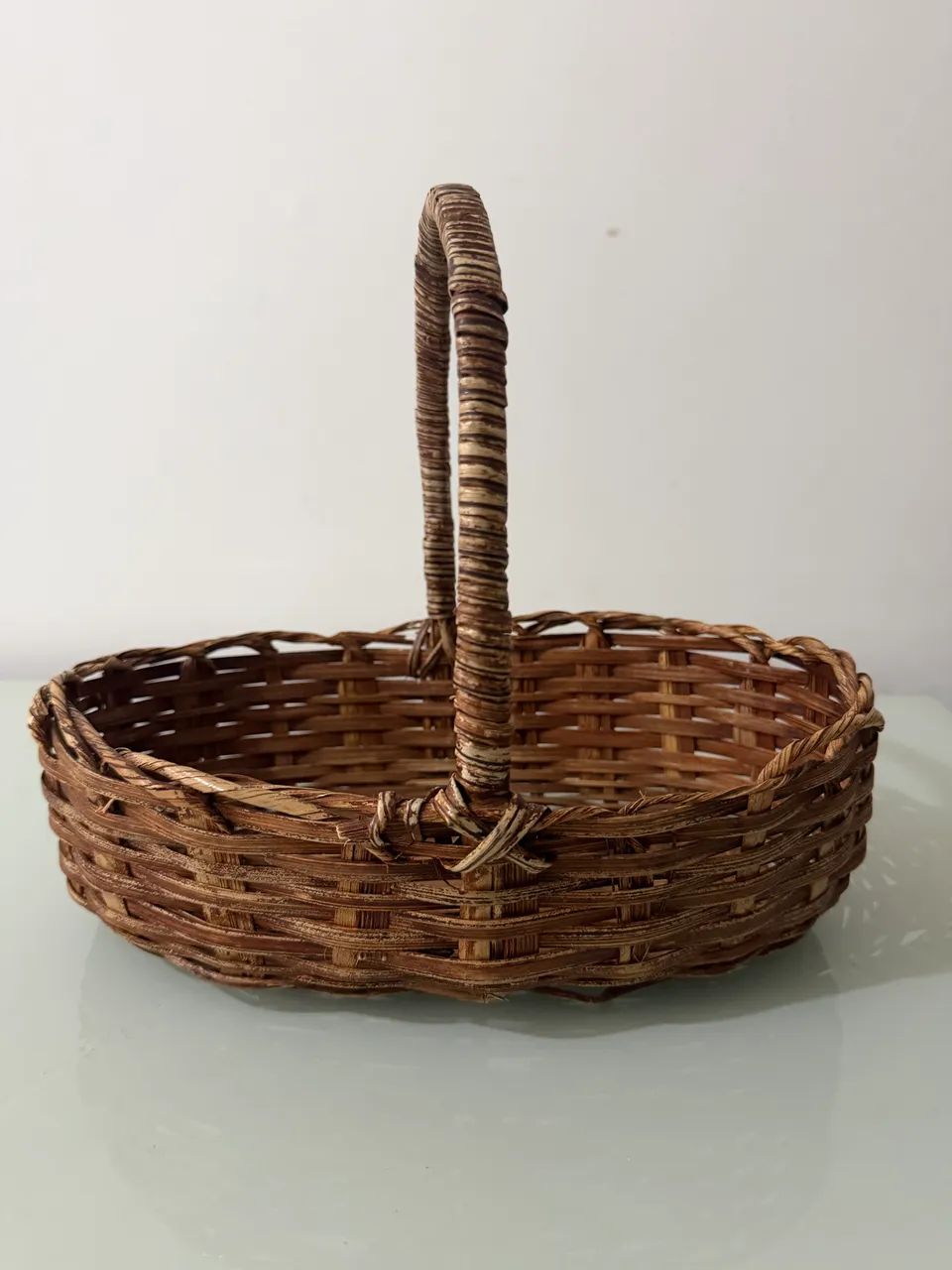 Cesta de palha  - Foto 3