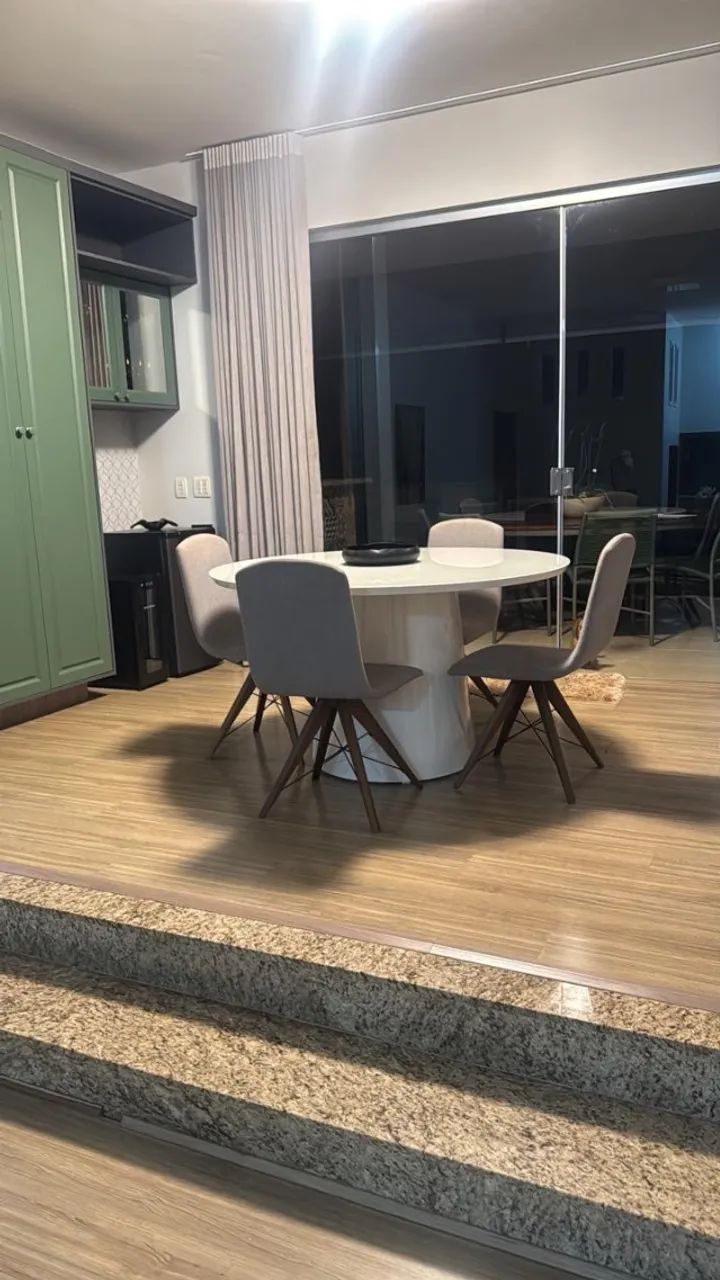 Vendo Conjunto com 4 cadeiras  - Foto 4