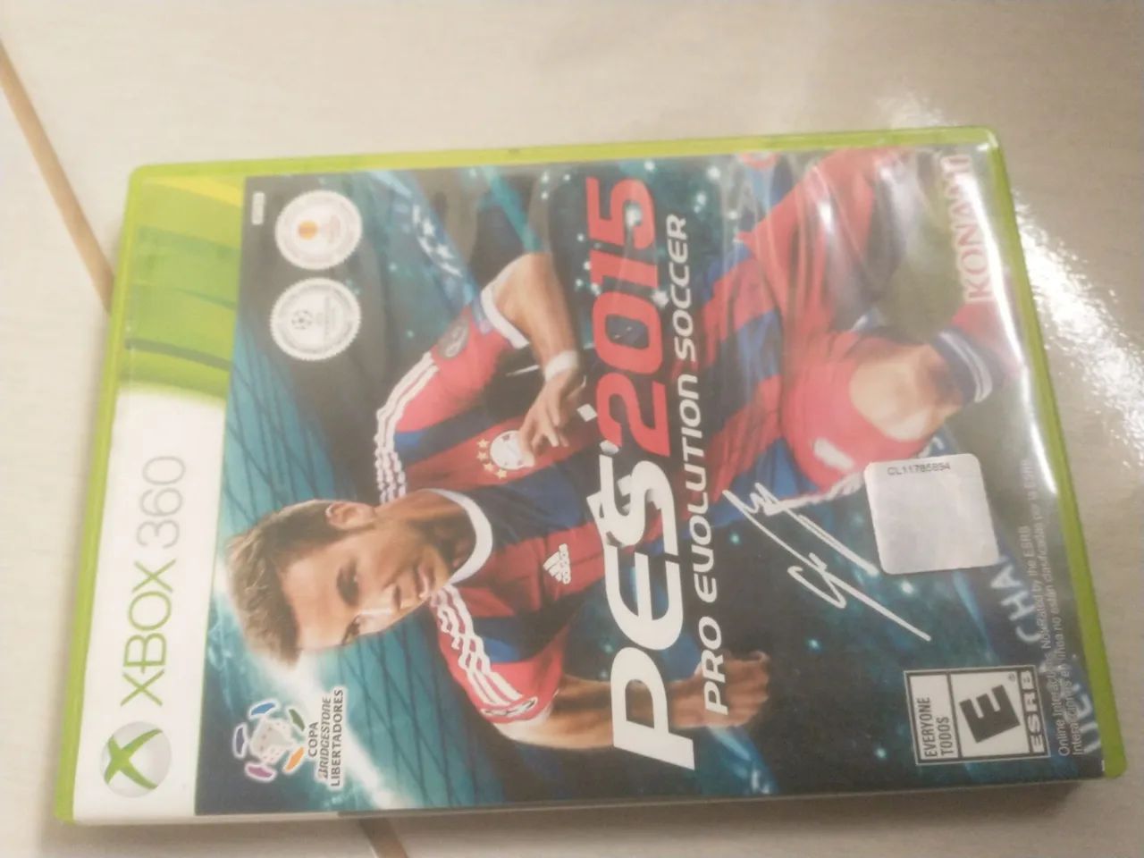 Game Xbox 360 PES 2015 pro evolution soccer