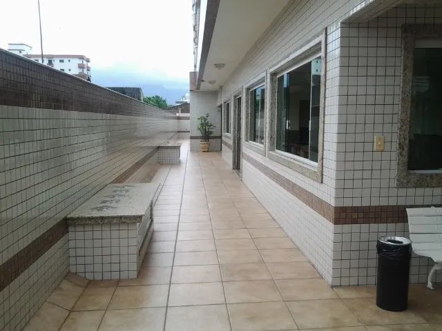 Apartamento temporada Praia Grande centro do Caicara, um quarteirão da praia, wi-fi - Foto 3