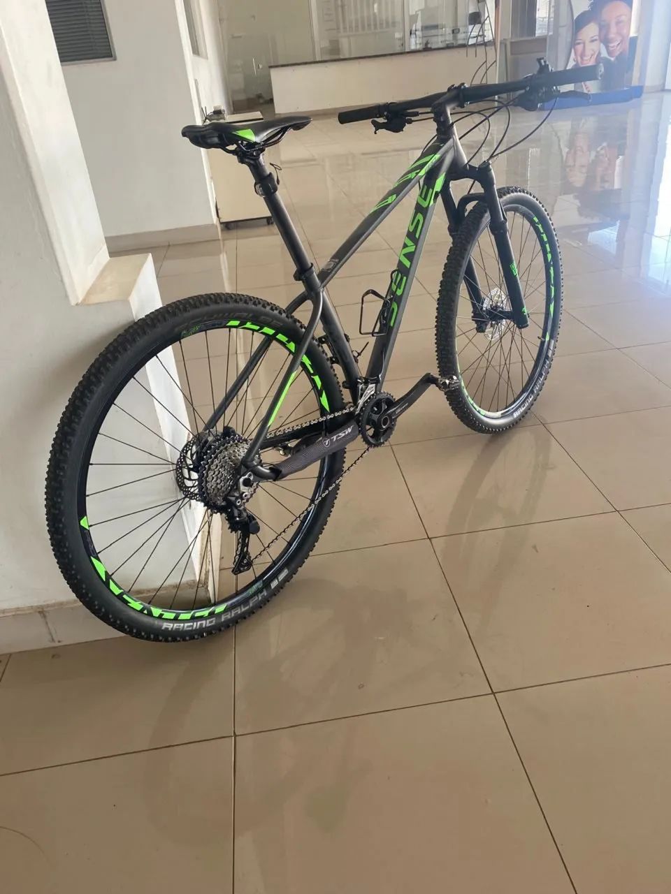 Bicicleta MTB Sense Impact Pro