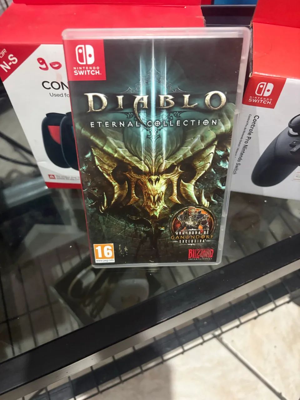 Nintendo swith completo com acessórios  - Foto 3