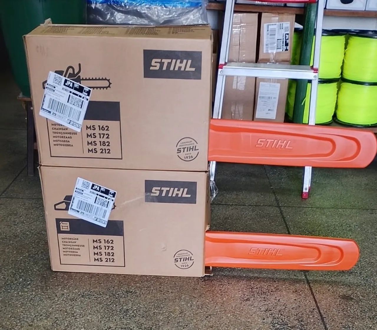 Vendo 2 Motosserras Stihl MS 182 - Foto 2