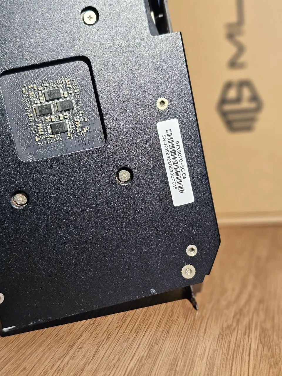 RTX 3070 8GB MLLSE SEMI-NOVA - Foto 3