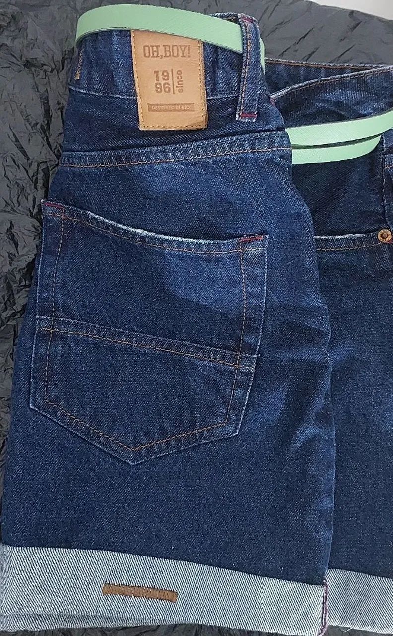 Saia Jeans n°38 Grife OH BOY. - Foto 2