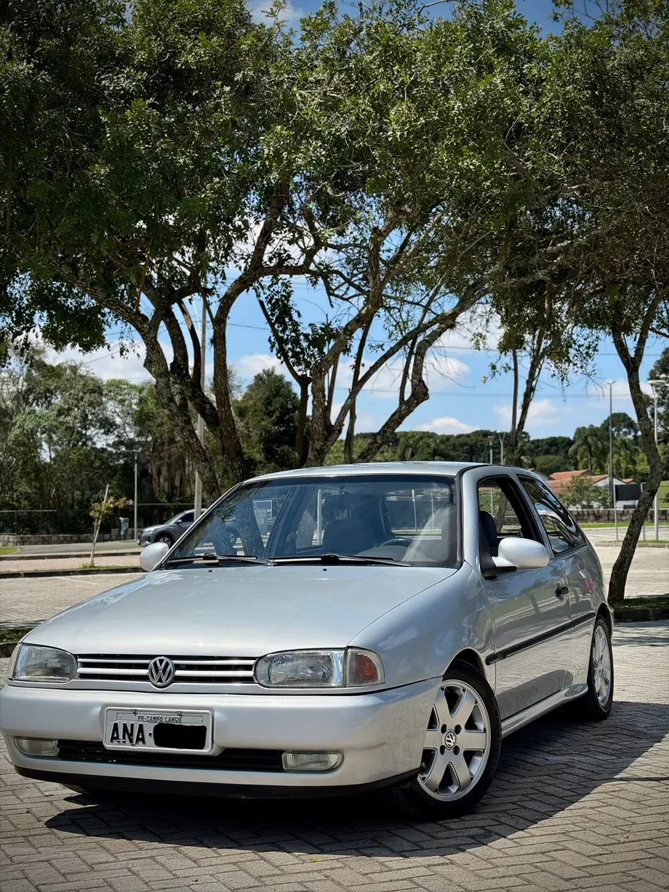 Volkswagen Gol Geração II CL 1.6 8V MI Gasolina Mec. 4P 1997